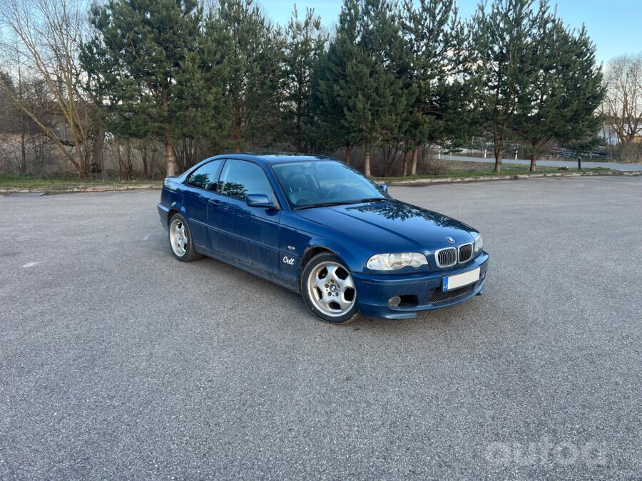 BMW 3 Series E46 Coupe