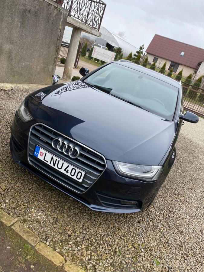 Audi A4 B8/8K [restyling] Avant wagon 5-doors