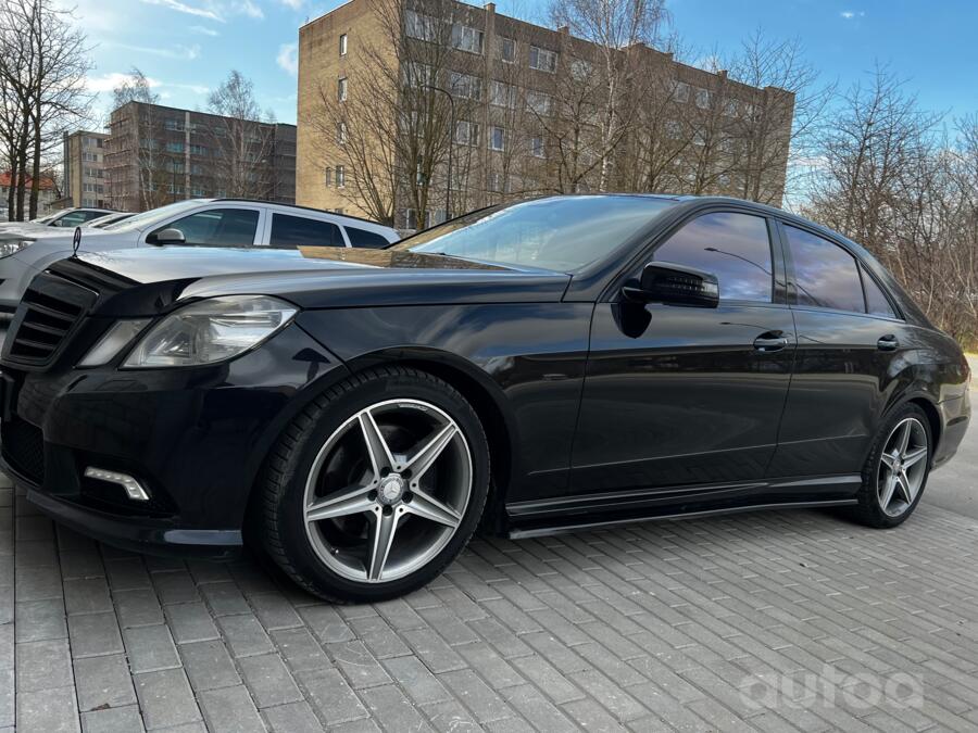 Mercedes-Benz E-Class W212 Sedan
