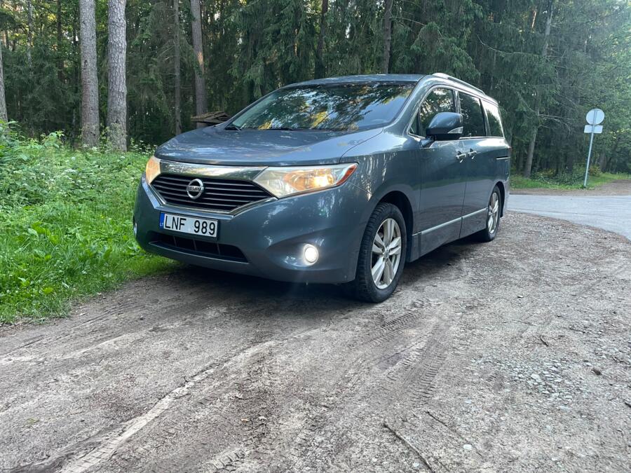 Nissan Quest 4 generation Minivan