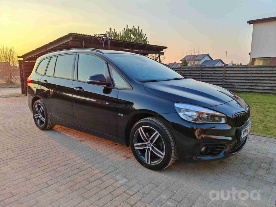BMW 2 Series Grand Tourer
