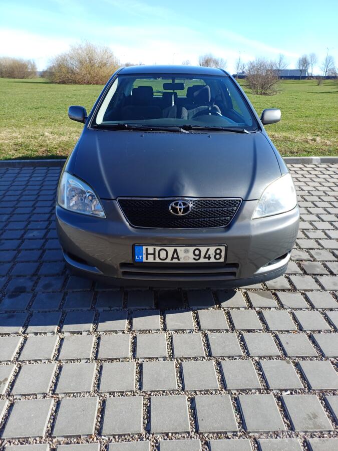 Toyota Corolla E120 Hatchback 3-doors
