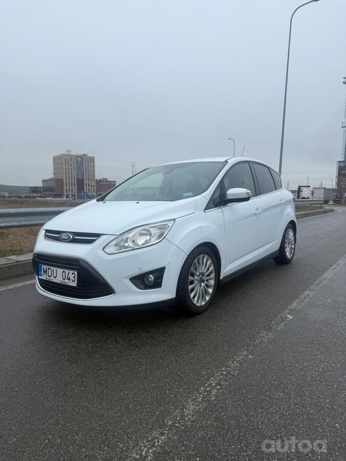 Ford C-Max 2 generation Grand minivan 5-doors