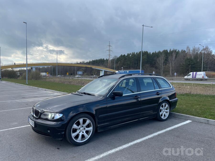 BMW 3 Series E46 [restyling] Touring wagon