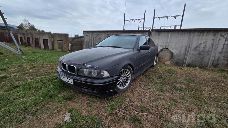 BMW 5 Series E39 [restyling] Sedan