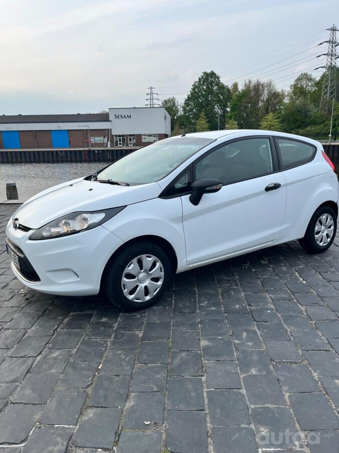 Ford Fiesta 6 generation Hatchback 3-doors