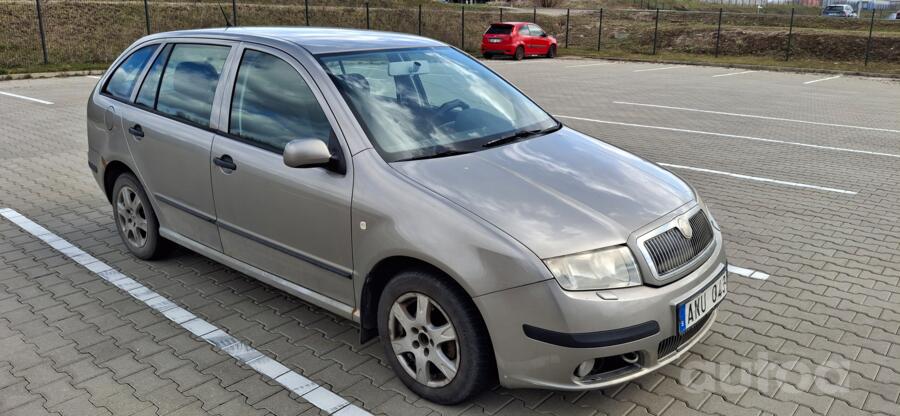 Skoda Fabia 6Y [restyling] Combi wagon