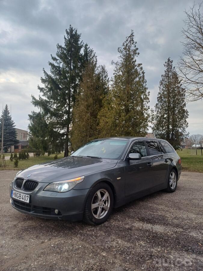 BMW 5 Series E60/E61 Touring wagon