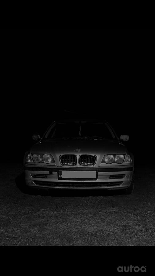BMW 3 Series E46 Sedan 4-doors