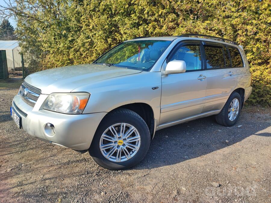 Toyota Highlander 1 generation [restyling] Hybrid crossover 5-doors