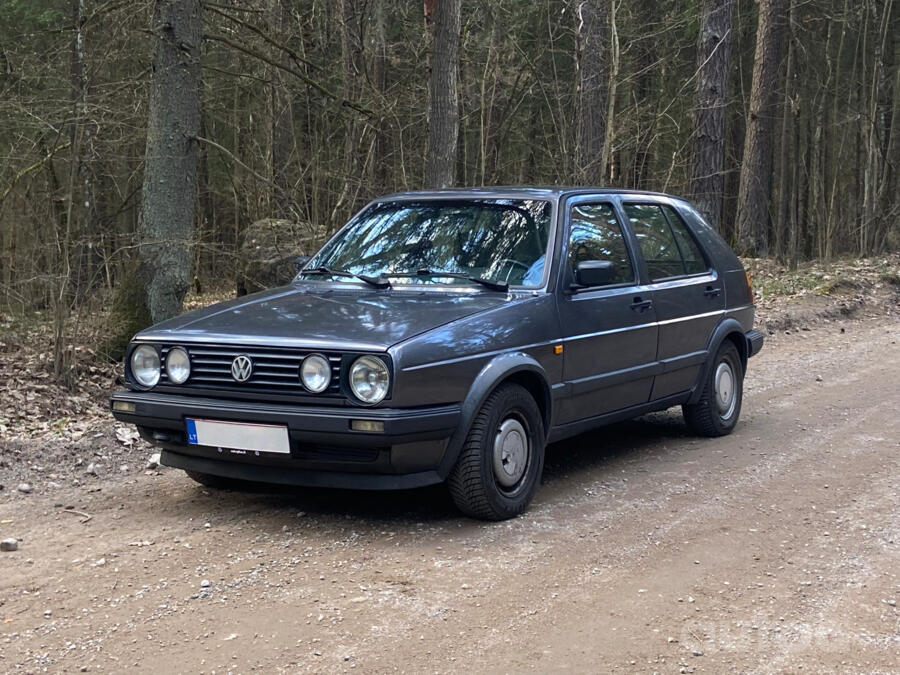 Volkswagen Golf 2 generation Hatchback 5-doors