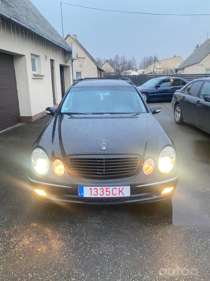 Mercedes-Benz E-Class W211/S211 wagon 5-doors