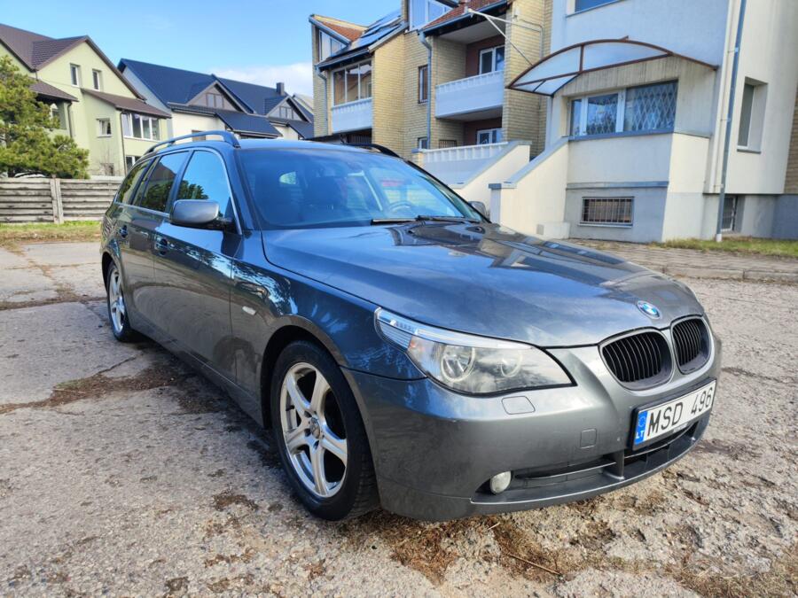 BMW 5 Series E60/E61 Touring wagon