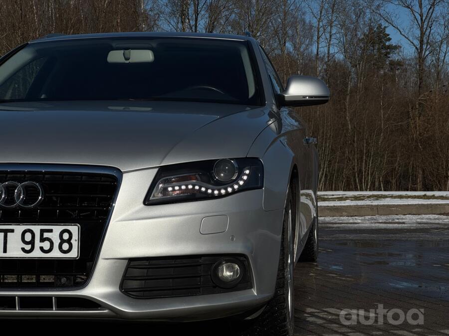 Audi A4 B8/8K wagon 5-doors