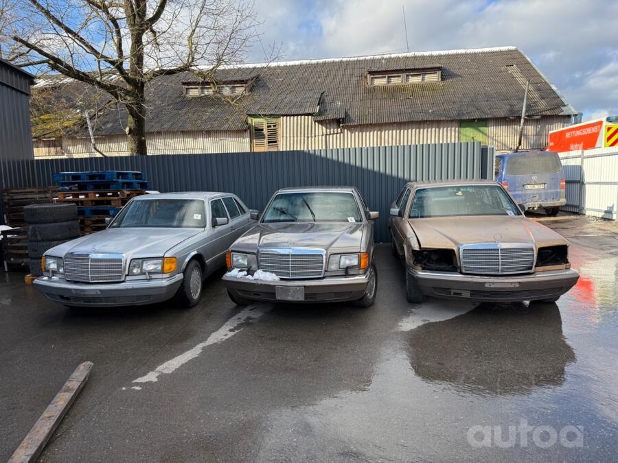 Mercedes-Benz S-klas (w126)