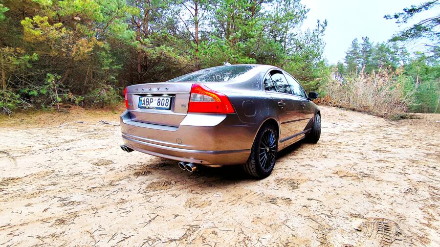 Volvo S80 2 generation [restyling] Sedan