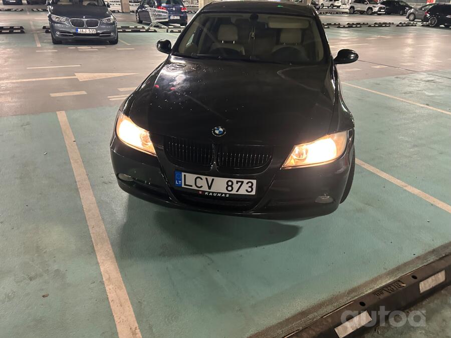 BMW 3 Series E90/E91/E92/E93 Sedan