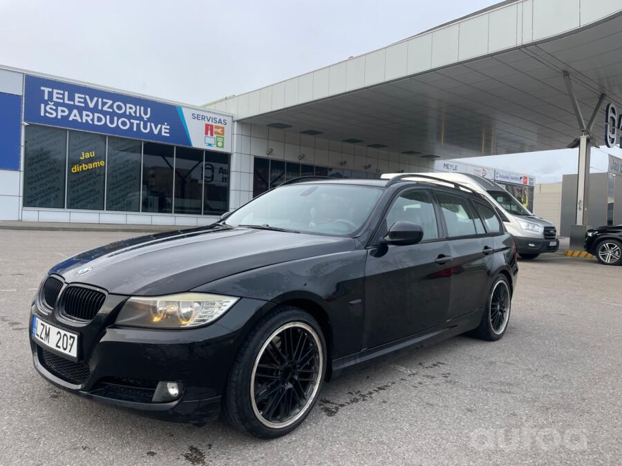 BMW 3 Series E90/E91/E92/E93 [restyling] Touring wagon