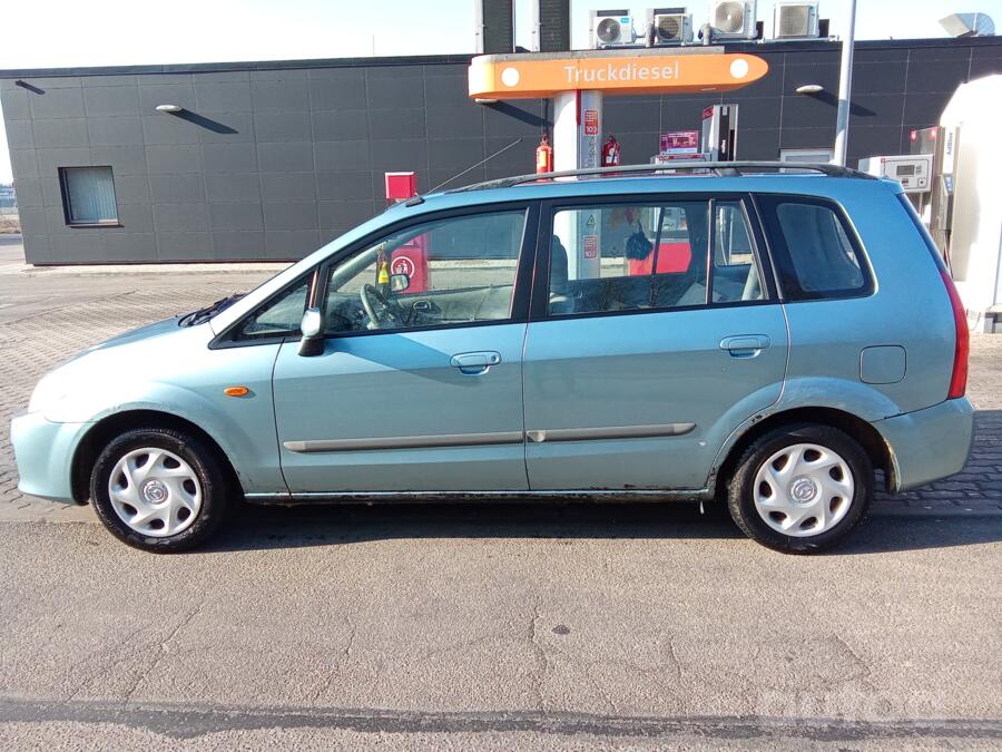 Mazda Premacy CP [restyling] Minivan