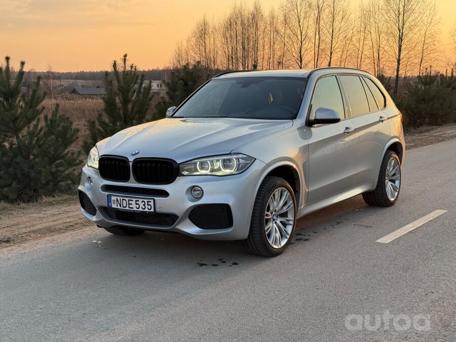 BMW X5 F15 Crossover