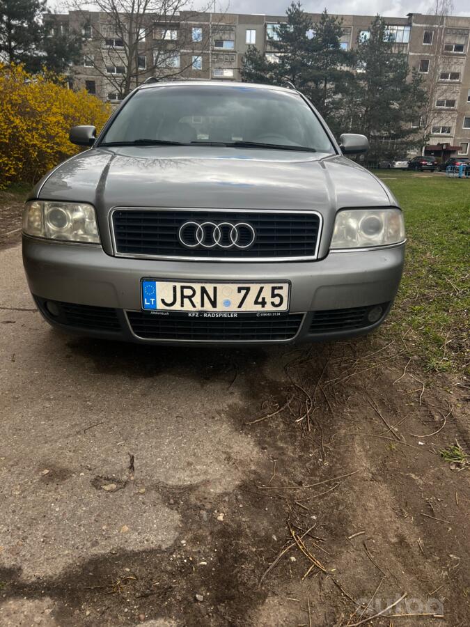 Audi A6 4B/C5 [restyling] wagon