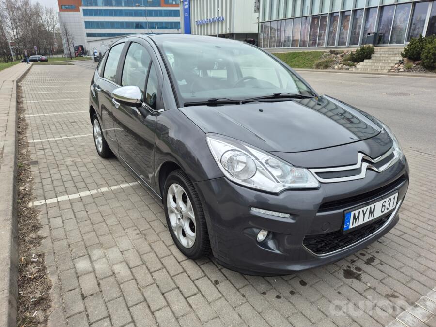 Citroen C3 2 generation [restyling] Hatchback