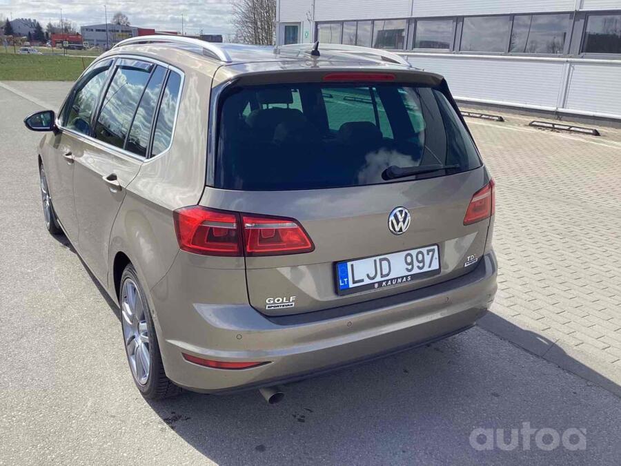 Volkswagen Golf Sportsvan