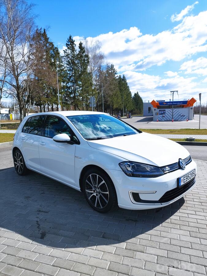 Volkswagen Golf 7 generation Hatchback 5-doors