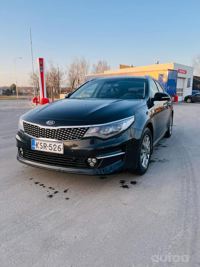 Kia Optima 4 generation Sportswagon wagon