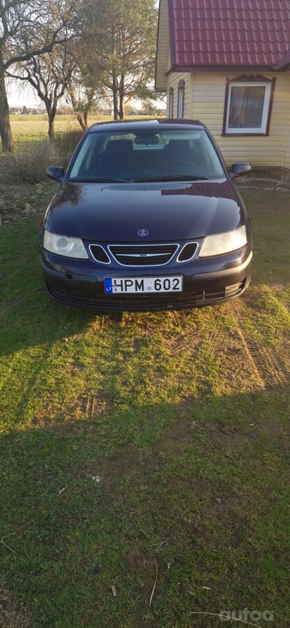 Saab 9-3 2 generation Sedan