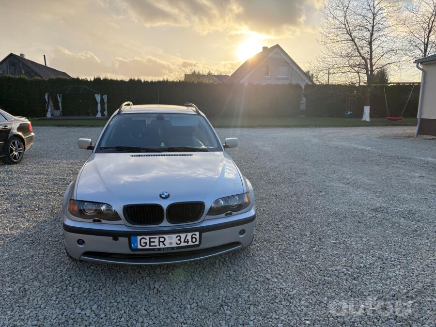 BMW 3 Series E46 [restyling] Touring wagon