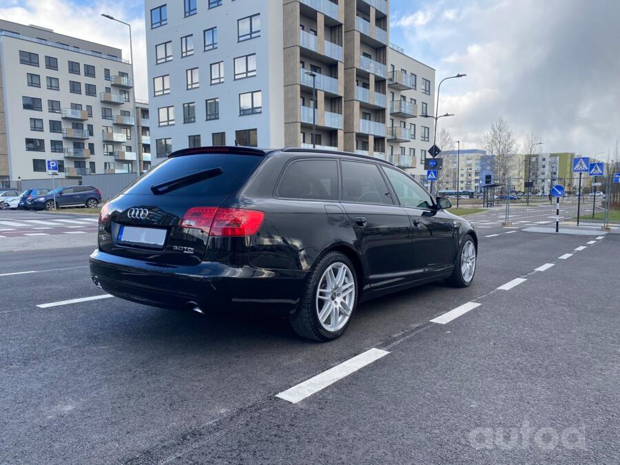 Audi A6 4F/C6 Allroad quattro wagon 5-doors