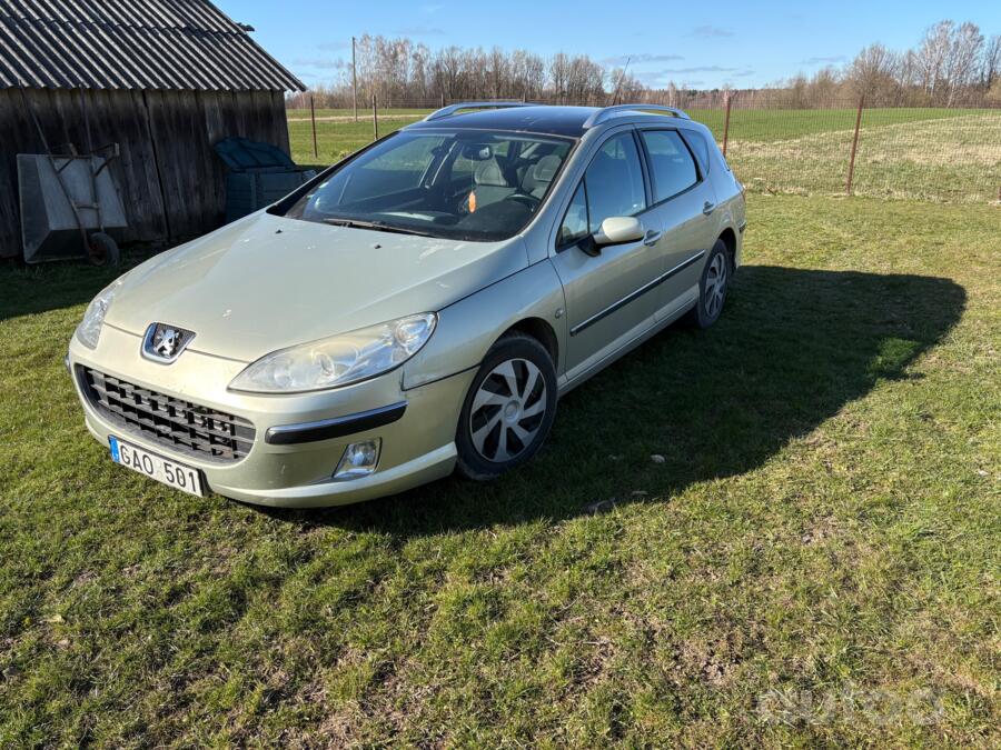 Peugeot 407 1 generation wagon