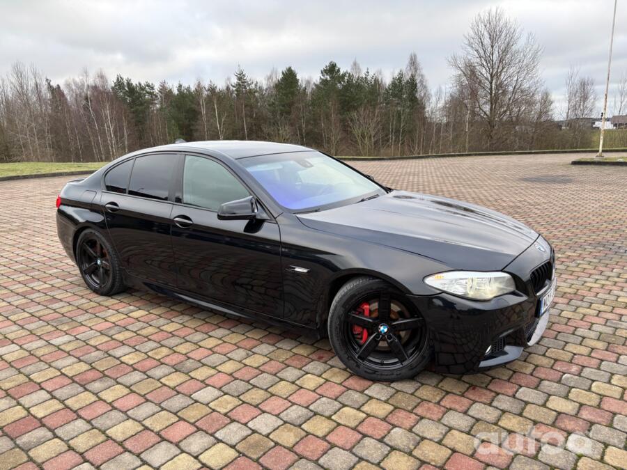 BMW 5 Series F07/F10/F11 Sedan