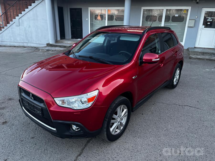 Mitsubishi ASX 1 generation Crossover
