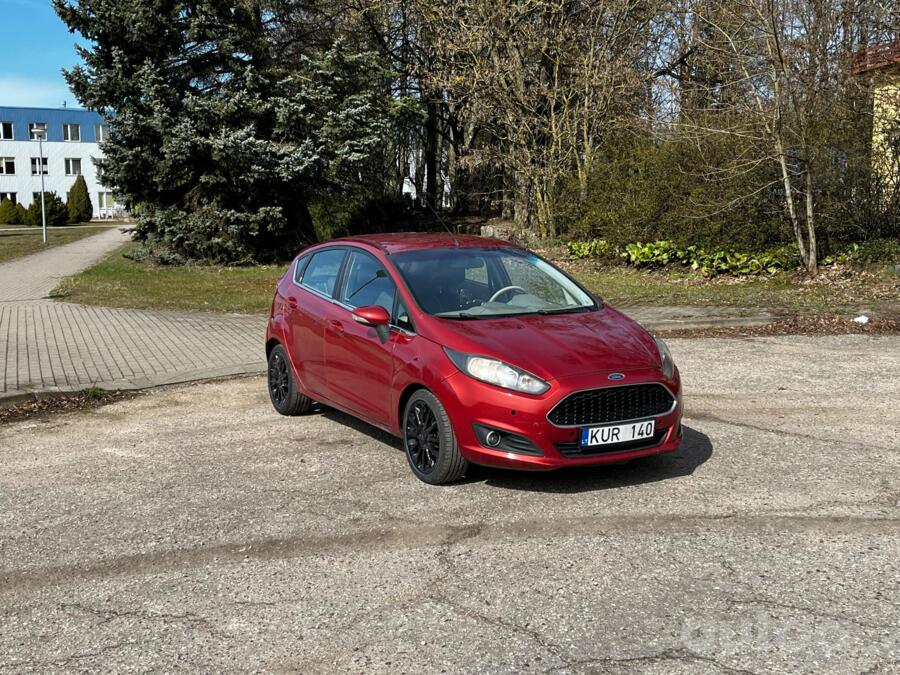 Ford Fiesta 5 generation [restyling] Hatchback 5-doors