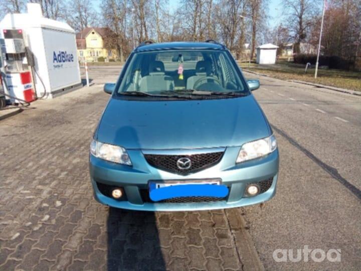 Mazda Premacy CP [restyling] Minivan
