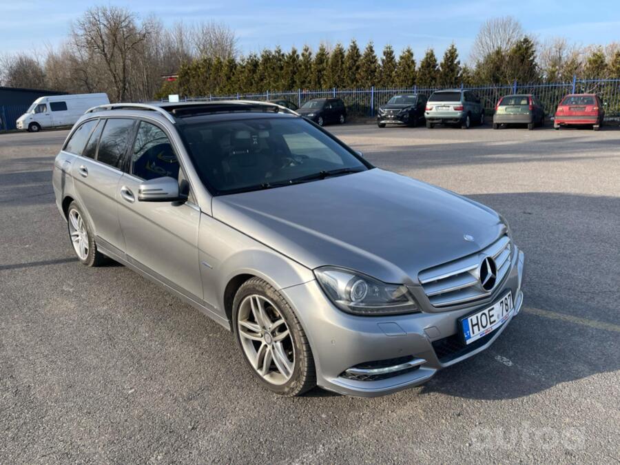 Mercedes-Benz C-Class W204/S204/C204 [restyling] wagon 5-doors