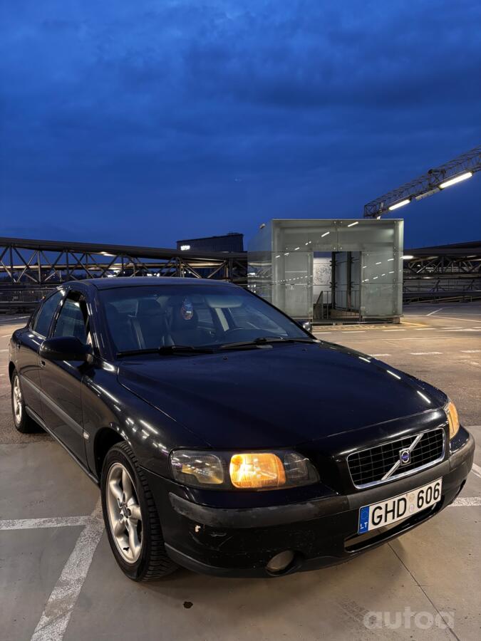 Volvo S60 1 generation Sedan
