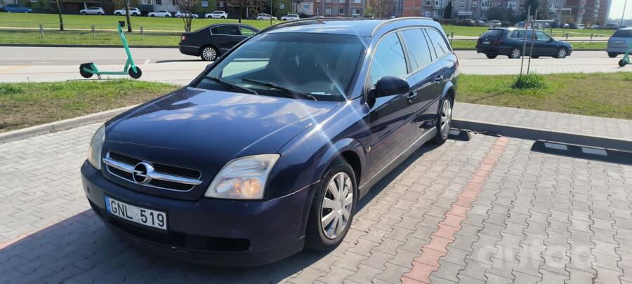 Opel Vectra C wagon