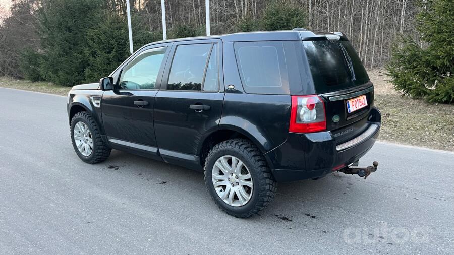 Land Rover Freelander 2 generation Crossover