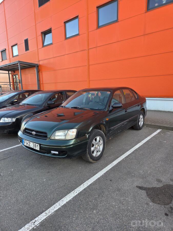 Subaru Legacy 3 generation Sedan