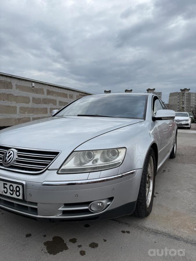 Volkswagen Phaeton 1 generation Sedan
