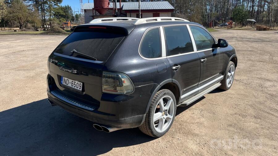 Porsche Cayenne 955 Crossover 5-doors