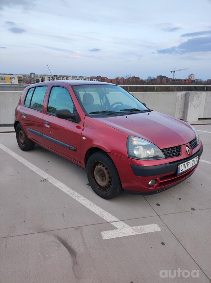 Renault Clio 2 generation [2th restyling]