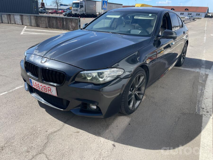 BMW 5 Series F07/F10/F11 [restyling] Sedan