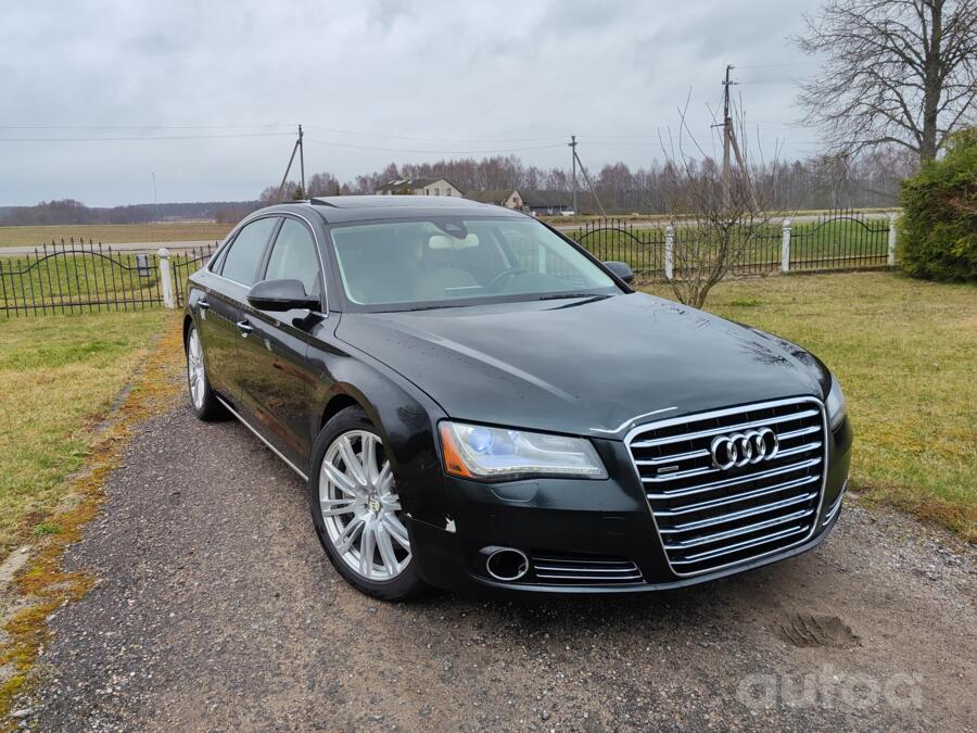 Audi A8 D4/4H Sedan