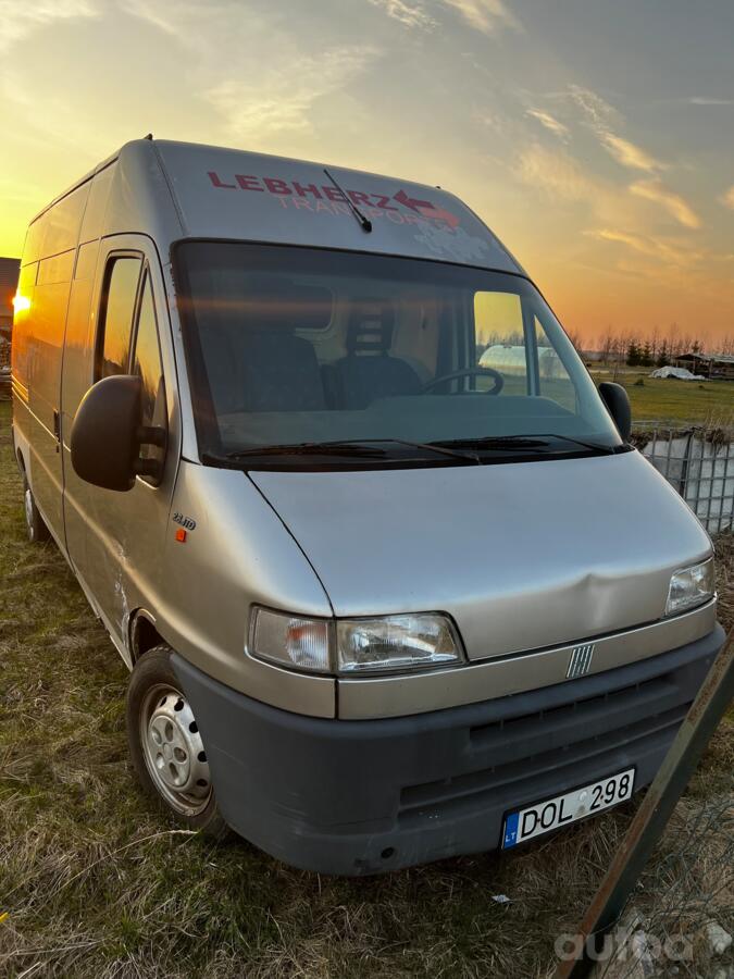 Fiat Ducato 2 generation