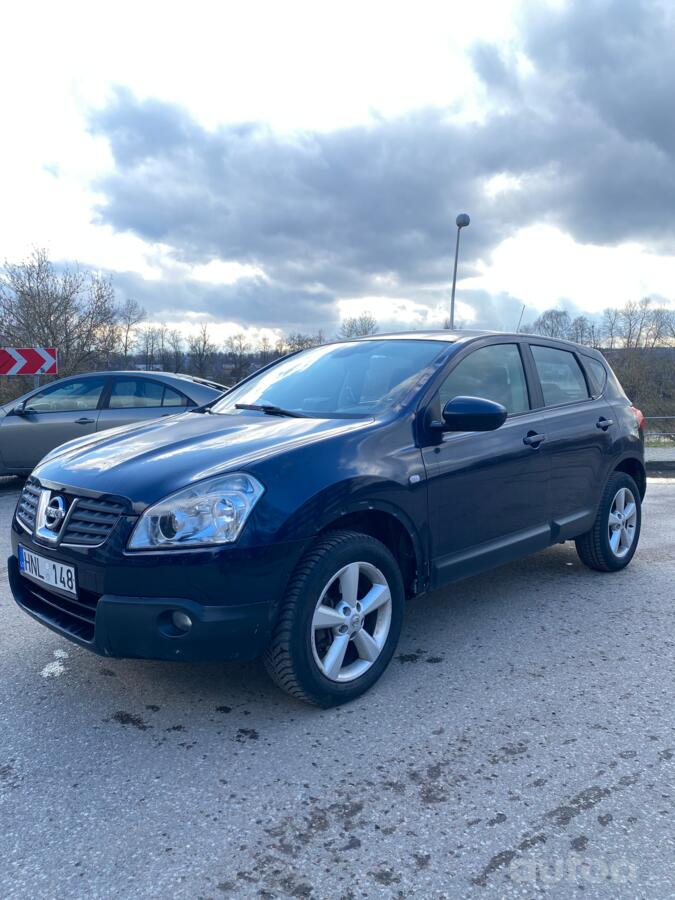 Nissan Qashqai 1 generation Crossover 5-doors