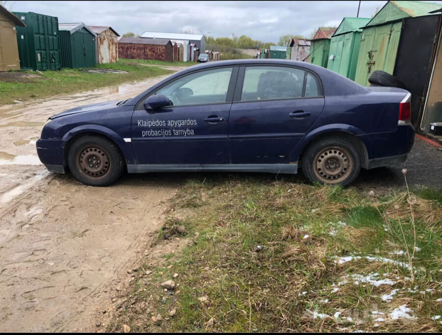 Opel Vectra C Sedan 4-doors